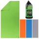 Полотенце спортивное COMPACT TOWEL 4Monster HG-CPT002 Салатовый - изображение 1