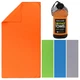 Полотенце спортивное COMPACT TOWEL 4Monster HG-CPT002 Оранжевый - изображение 3
