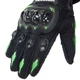 Мотоперчатки SP-Sport Kawasaki MS-5529-KW 2XL черный-салатовый - изображение 9