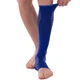Бандаж на голень и лодыжку удлиненный компрессионный Ankle compression sleeve SIBOTE ST-7034 (полиэстер, спандекс, латекс, р-р S-M) (ST-7034_SM) - изображение 2