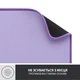 Килимок для мишки Logitech Desk Mat Studio Series Lavender (956-000054) - изображение 7