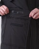 Напівпальто чоловіче TRUSSARDI JEANS (52S00745-1T005956-K299/24-25) Чорний 52 - изображение 6