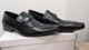 Чоловічі туфлі-лофери Calvin Klein Bartley Brush Off Smooth Color: Navy US9 EU42 27CM - изображение 2