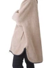 Пальто жіноче TRUSSARDI JEANS (56S00811-1T005466-W065/24-25) Бежевий 40 - изображение 3