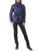 Напівпальто жіноче TRUSSARDI JEANS (56S00801-1T004447-U281/24-25) Синій 38 - изображение 2