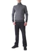 Светр чоловічий TRUSSARDI JEANS (52M00627-0F000692-E151/24-25) Сірий M - изображение 2