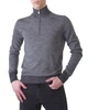 Светр чоловічий TRUSSARDI JEANS (52M00627-0F000692-E151/24-25) Сірий M - изображение 4
