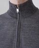 Светр чоловічий TRUSSARDI JEANS (52M00627-0F000692-E151/24-25) Сірий M - изображение 5