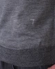 Светр чоловічий TRUSSARDI JEANS (52M00627-0F000692-E151/24-25) Сірий M - изображение 7