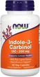 Индол-3-карбинол Now Foods Indole-3-Carbinol I3C-200 mg 60 капсул - изображение 1