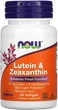 Лютеин для глаз NOW Lutein Zeaxanthin 60 гел капс - изображение 1