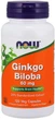 Гинкго Билоба NOW Ginkgo Biloba 60 мг 120 капс - изображение 1