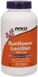 Соняшниковий лецитин Now Sunflower Lecithin 1200 мг 200 капс - зображення 1