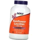 Соняшниковий лецитин Now Sunflower Lecithin 1200 мг 200 капс - зображення 4
