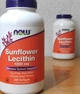 Соняшниковий лецитин Now Sunflower Lecithin 1200 мг 200 капс - зображення 10
