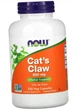 Кошачий коготь NOW Cats Claw 500 mg 250 veg caps - изображение 5