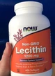 Соевый лецитин Now Foods Lecithin 1200 mg Non GMO 400 капс - изображение 6