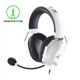 Проводные наушники Razer BlackShark V2 X гарнитура с пассивным шумоподавлением и поворотным микрофоном для киберспорта, белый (86174693) - изображение 4