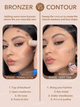 Контуринг для лица жидкий кремовый Sheglam Sun Sculpt Liquid Contour Soft Tan 5.2 мл - изображение 4