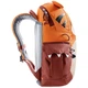 Рюкзак Deuter Kikki 8 л mandarine-redwood 3610423 9508 - изображение 3