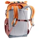 Рюкзак Deuter Kikki 8 л mandarine-redwood 3610423 9508 - изображение 5