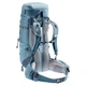 Рюкзак Deuter Aircontact Lite 40+10 л atlantic-ink 3340123 1374 - изображение 5