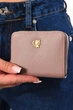 Кошелек женский из экокожи сиреневого цвета Elegant (182644) - изображение 1