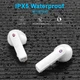 Бездротові гарнітура навушники Yobola T2 Pro Bluetooth v5.1 Сенсорні Білий - зображення 5