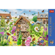 Пазл "Время чаепития: Домик для пчел" 1000 элементов Trefl Premium Plus Quality (5900511108095) - изображение 3