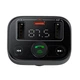 FM-трансмиттер Baseus 2хUSB/Type-C PD18W Bluetooth S-09 Lite (C10762300113-00) - изображение 1