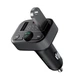 FM-трансмиттер Baseus 2хUSB/Type-C PD18W Bluetooth S-09 Lite (C10762300113-00) - изображение 5