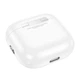 Беспроводные Bluetooth наушники гарнитура HOCO True wireless stereo headset EW64 |BT5.3, 35/300mAh, 4h| Белый - изображение 6