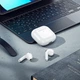 Беспроводные Bluetooth наушники гарнитура HOCO True wireless stereo headset EW64 |BT5.3, 35/300mAh, 4h| Белый - изображение 7