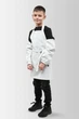 Фартук с нарукавниками для уроков труда детский Latte Junior 7-12 лет Vsetex Белый - изображение 1