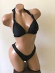 Женский раздельный купальник New Style М черный (6-55) - изображение 5