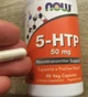 Для настроения NOW Foods 5-HTP 50 mg 180 капс - изображение 5