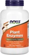 Пищеварительные энзимы Now Foods Plant Enzymes 240 капсул - изображение 1