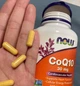 Коэнзим Q10 Now Foods CoQ10 30 mg 120 капс - изображение 7
