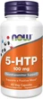 Для лучшего настроения NOW 5-HTP 100 mg 60 капс 5-гидрокситриптофан - изображение 1