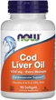 Масло печени трески NOW Cod Liver Oil 90 гел капс - изображение 1