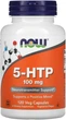 Для улучшения настроения NOW 5-HTP 100 mg 120 капс - изображение 1