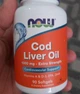 Масло печени трески NOW Cod Liver Oil 90 гел капс - изображение 11