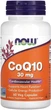 Коэнзим Q10 NOW CoQ10 30 mg 60 капс - изображение 1