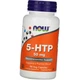 5-гидрокситриптофан NOW Foods 5-HTP 50 mg 90 капс - изображение 6