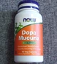 Оксамитові боби NOW DOPA Mucuna 90 капсул - зображення 6