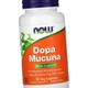 Оксамитові боби NOW DOPA Mucuna 90 капсул - зображення 8