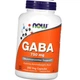 Габа NOW GABA 750 мг 200 капсул - зображення 6