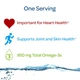 Рыбий жир, Омега-3, Puritan's Pride, Triple Strength Omega-3 Fish Oil 1360 мг (950 мг Active Omega-3) 240 капсул (PTP-34888) - изображение 2