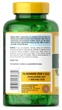 Масло вечерней примулы с ГЛК, Evening Primrose Oil, Puritan's Pride, 1300 мг, 120 гелевых капсул (PTP-13233) - изображение 4