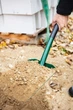 Лопата Verto з металевою ручкою і пластиковою рукояткою 15G012-1 (5902062102775) - зображення 4